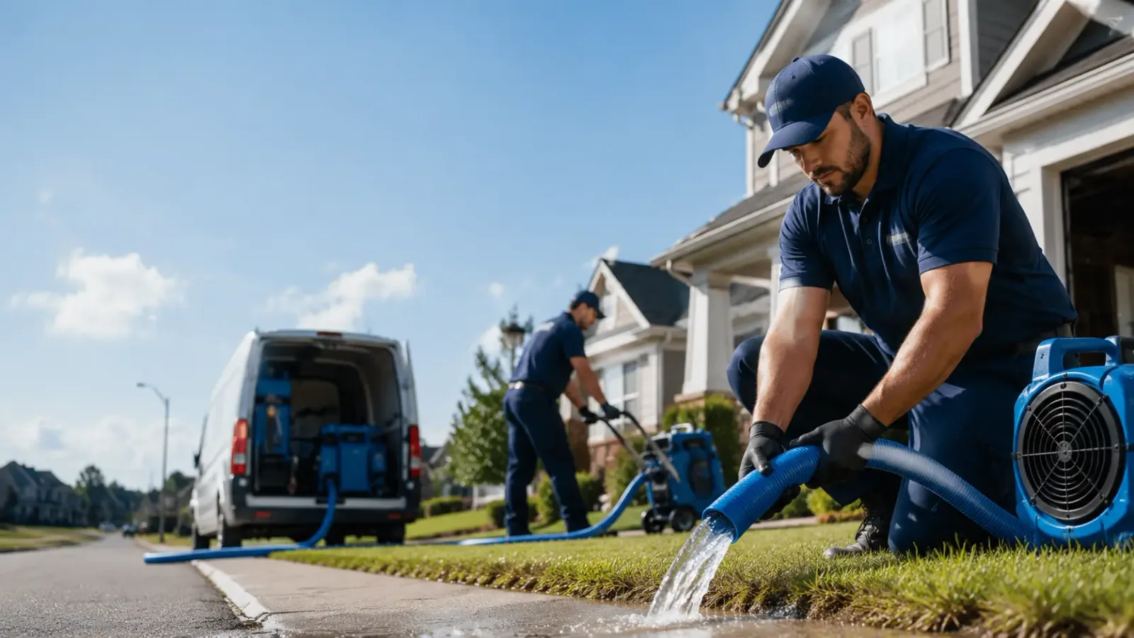Flood Damage Restoration in Bosque, NM